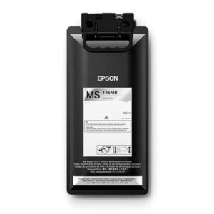 EPSON Tinte SC-S60600L / S80600L, T45L - metallic silber (500 ml)