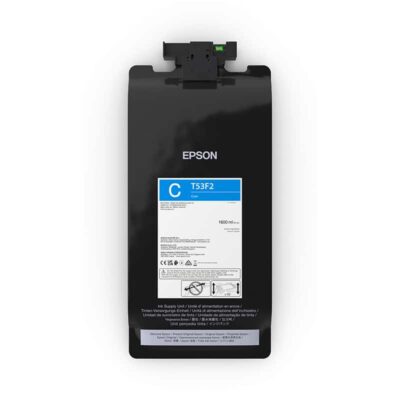 Epson Tinte SC P8500DL cyan c13t53f200