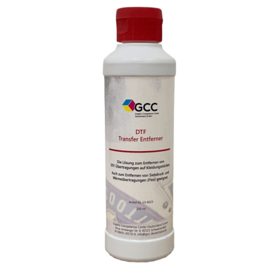 dtf entferner flasche 250ml