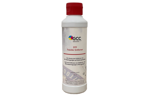 GCC DTF Transfer Entferner, 250ml