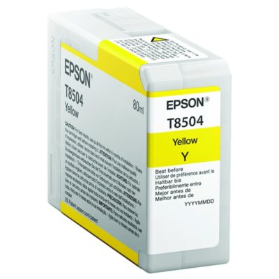 Epson Tinte SC-P800 gelb C13T850400