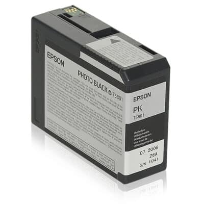 Epson Tinte Stylus Pro 3800 3880 photoblack C13T580100