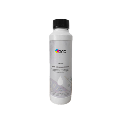 gcc tinte flasche dtf 250ml weiss anti sedimentation
