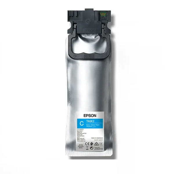 EPSON Tinte SureLab SL-D1000, 250ml, T46K - cyan