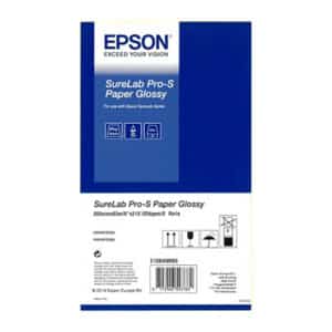 EPSON SureLab Pro-S Paper Glossy BP - 8&Prime; (20,3cm) x 65 Meter - 2 Rollen