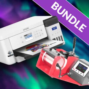 Tassenbundle: Epson SC-F100 & Secabo TM1