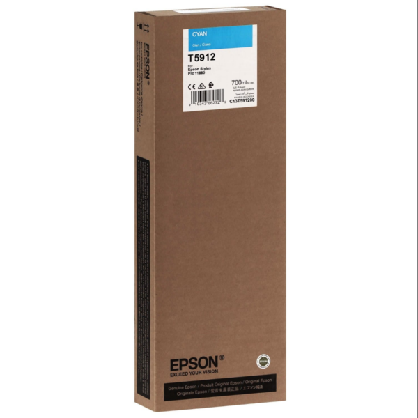 EPSON Tinte Stylus Pro 11880, 700ml - cyan
