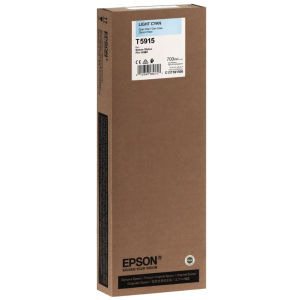EPSON Tinte Stylus Pro 11880, 700ml - light cyan