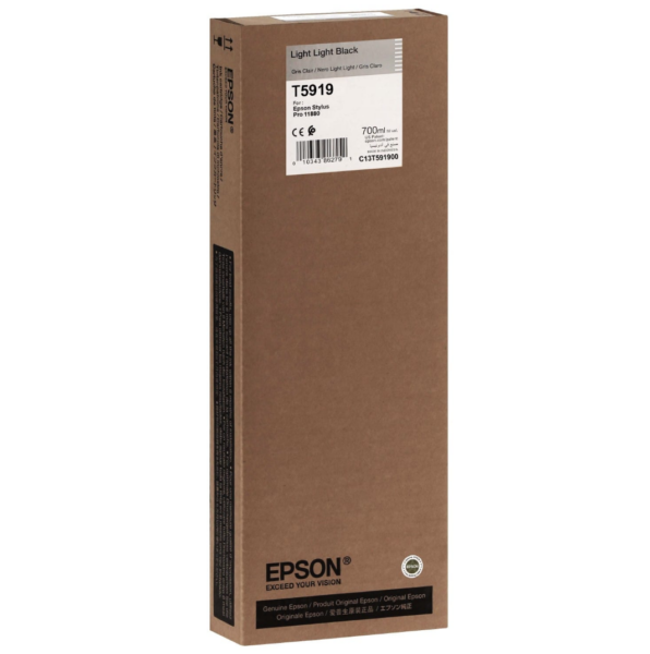 EPSON Tinte Stylus Pro 11880, 700ml - light light black