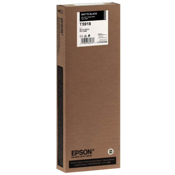 EPSON Tinte Stylus Pro 11880, 700ml - matte black