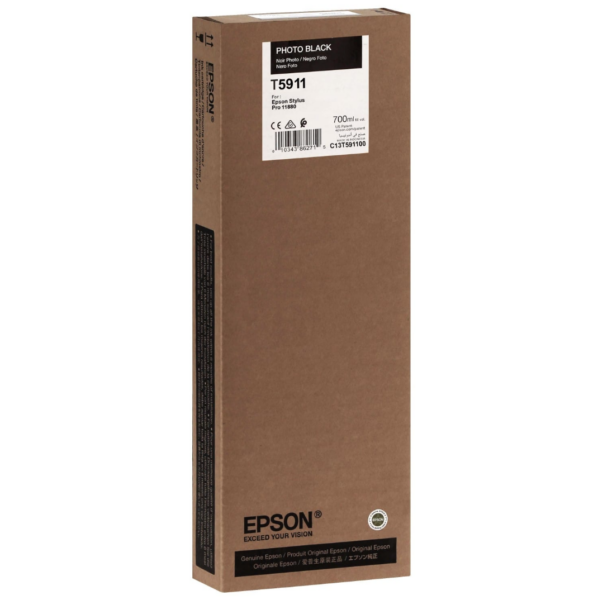EPSON Tinte Stylus Pro 11880, 700ml - photo black