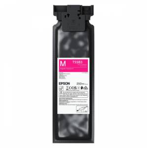 EPSON Tinte SC-F1000, 250ml, T55B - magenta