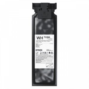 EPSON Tinte SC-F1000, 250ml, T55B - wei&szlig; / white