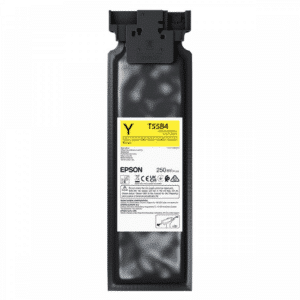 EPSON Tinte SC-F1000, 250ml, T55B - gelb / yellow