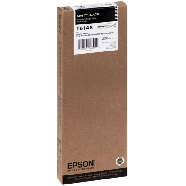 EPSON Tinte Stylus Pro 4800 / 4880, 220ml - matte black