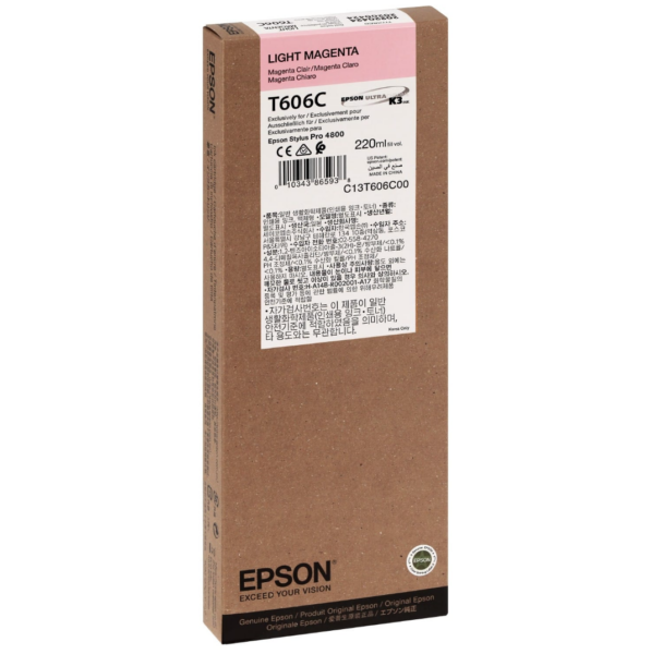 EPSON Tinte Stylus Pro 4800 / 4880, 220ml - light magenta
