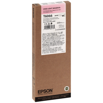 Epson Tinte Stylus Pro 4880 vivid light magenta C13T606600