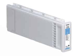 EPSON Tinte SC-F2100 / SC-F2000, 600ml, T725 - cyan