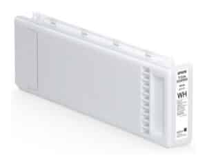 EPSON Tinte SC-F2100 / SC-F2000, 600ml, T725 - wei&szlig; / white