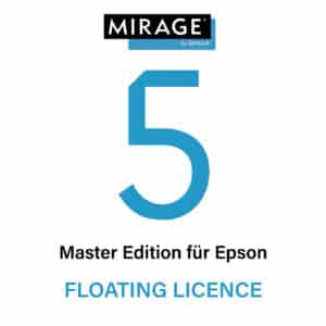Mirage 5 Master Edition f&uuml;r Epson - Floating Seat Licence