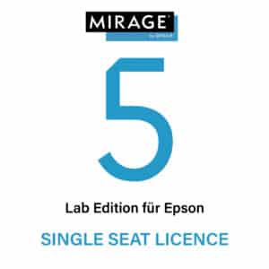 Mirage 5 Lab Edition f&uuml;r Epson - Single Seat Licence