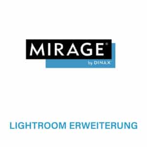 Mirage Lightroom Erweiterung