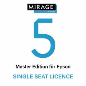 Mirage 5 Master Edition f&uuml;r Epson - Single Seat Licence
