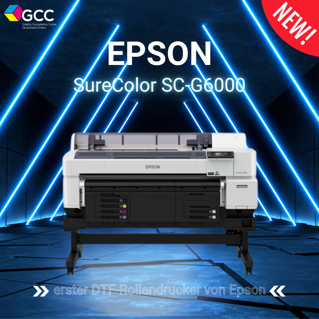 Epson SureColor SC-G6000 DTF News