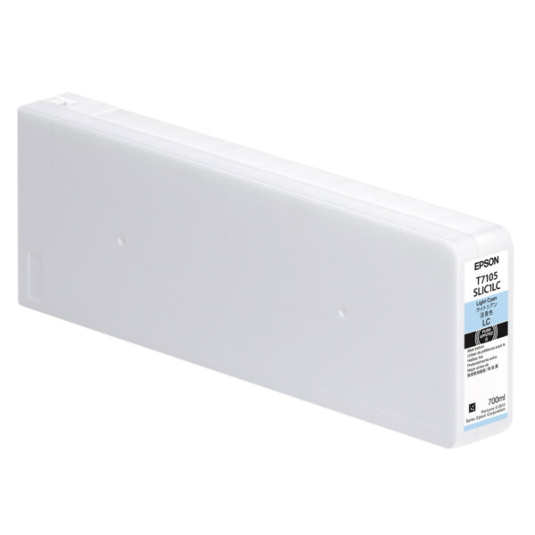 EPSON Tinte SureLab SL-D3000, 700ml, T710 - light cyan