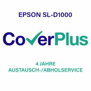 EPSON Coverplus Onsite Swap Service SureLab SL-D1000 / D1000A - 4 Jahre Vor Ort Austausch oder Abholservice