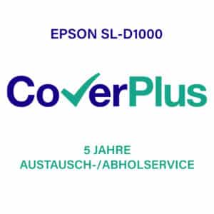EPSON Coverplus Onsite Swap Service SureLab SL-D1000 / D1000A - 5 Jahre Vor Ort Austausch oder Abholservice