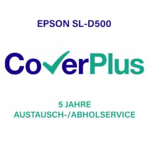 EPSON Garantieerweiterung SL-D500 - 5 Jahre Vor Ort Austausch oder Abholservice