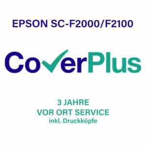 EPSON Garantieerweiterung 36 Monate Vor Ort SureColor SC-F2100 / F2000, CP03OSSECC62