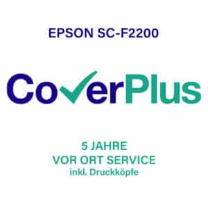 EPSON Garantieerweiterung SC-F2200 - 5 Jahre Vor Ort inkl. Druckk&ouml;pfen