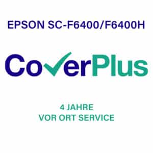 EPSON Garantieerweiterung SC-F6400 / SC-F6400H - 4 Jahre Vor Ort inkl. Druckk&ouml;pfen