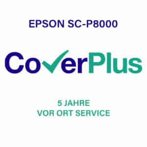 EPSON Garantieerweiterung 60 Monate Vor Ort SC-P8000