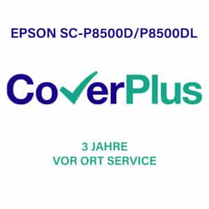 EPSON Coverplus SureColor SC-P8500D / SC-P8500DL - 3 Jahre Vor Ort inkl. Druckk&ouml;pfen