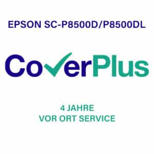EPSON Coverplus SureColor SC-P8500D / SC-P8500DL - 4 Jahre Vor Ort inkl. Druckk&ouml;pfen