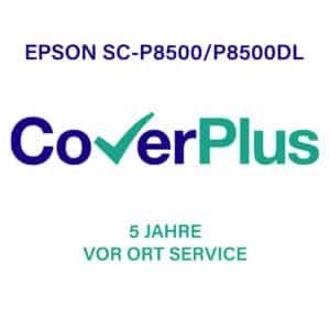 EPSON Coverplus SureColor SC-P8500D / SC-P8500DL - 5 Jahre Vor Ort inkl. Druckk&ouml;pfen
