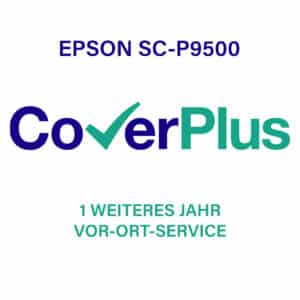 EPSON Coverplus SureColor SC-P9500 - 1 weiteres Jahr Vor Ort inkl. Druckk&ouml;pfen