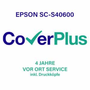 EPSON Garantieerweiterung SC-S40600 - 4 Jahre Vor Ort inkl. Druckk&ouml;pfen