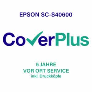 EPSON Garantieerweiterung SC-S40600 - 5 Jahre Vor Ort inkl. Druckk&ouml;pfen