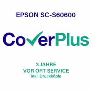 EPSON Garantieerweiterung SC-S60600 - 3 Jahre Vor Ort inkl. Druckk&ouml;pfen