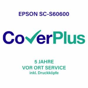 EPSON Garantieerweiterung SC-S60600 - 5 Jahre Vor Ort inkl. Druckk&ouml;pfen