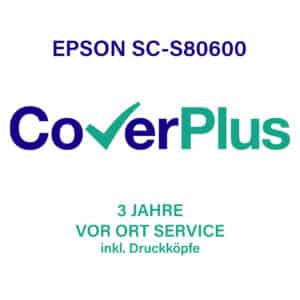 EPSON Garantieerweiterung SC-S80600 - 3 Jahre Vor Ort inkl. Druckk&ouml;pfen