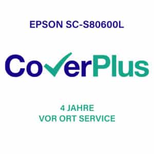 EPSON Garantieerweiterung SC-S80600L - 4 Jahre Vor Ort inkl. Druckk&ouml;pfen
