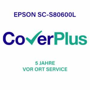 EPSON Garantieerweiterung SC-S80600L - 5 Jahre Vor Ort inkl. Druckk&ouml;pfen