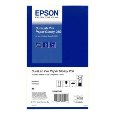 epson surelab glossy bp 250 c13s450145