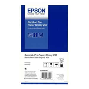 EPSON SureLab Pro-S Paper Glossy BP D3000 - 8&Prime; (20,3cm) x 100 Meter - 2 Rollen