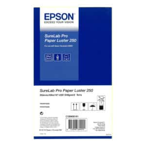 EPSON SureLab Pro-S Paper Luster BP D3000 - 10&Prime; (25,4cm) x 100 Meter - 2 Rollen